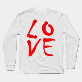 L O V E Long Sleeve T-Shirt